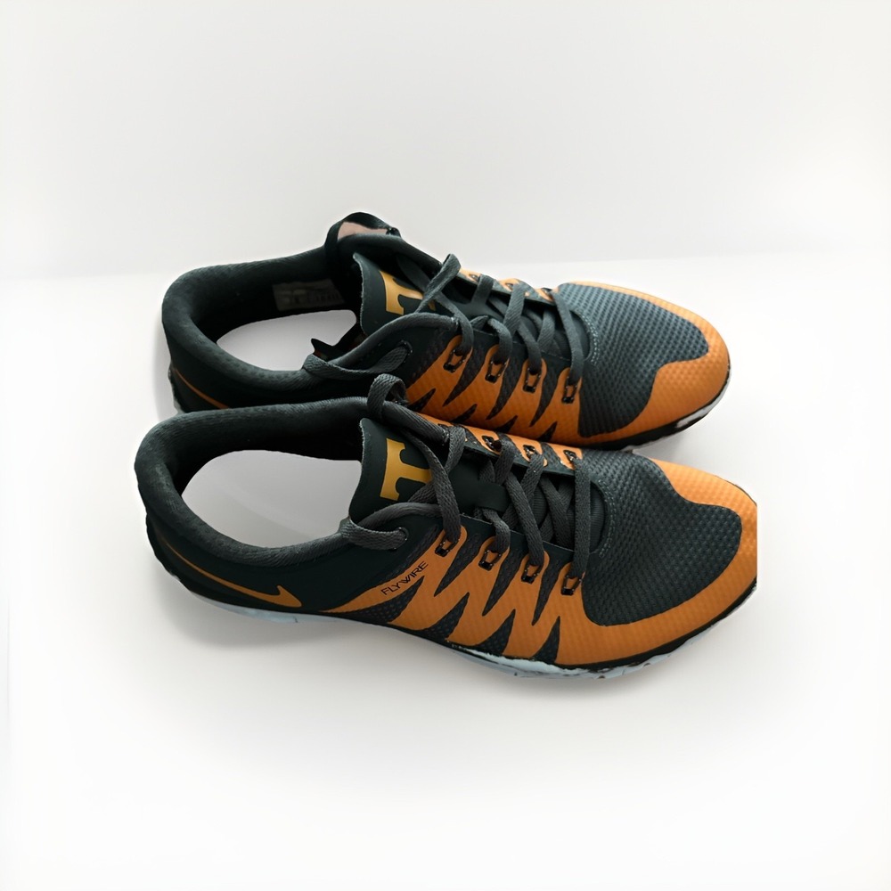 Nike Flywire‎ Tennis Shoes Tennessee Vols Official Orange And Gray Men's 7